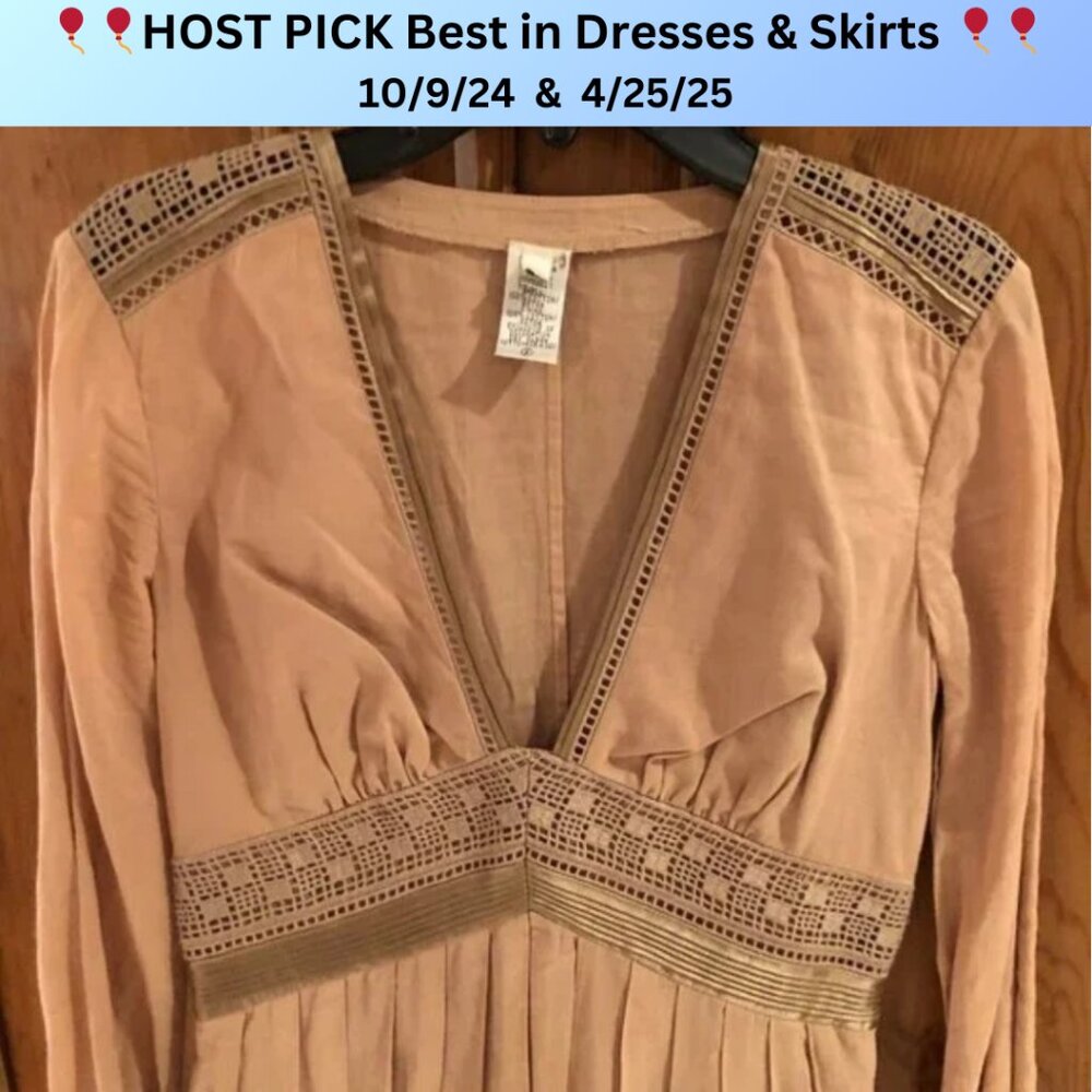 Catherine Malandrino Dusty Pink Dress